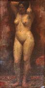 Nicolae Vermont Nud, ulei pe panza Spain oil painting artist